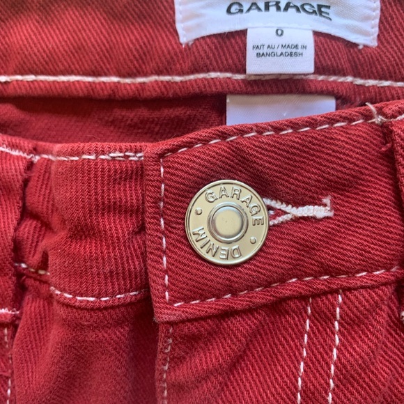 Garage Scarlet Utility Jeans - Picture 6 of 7